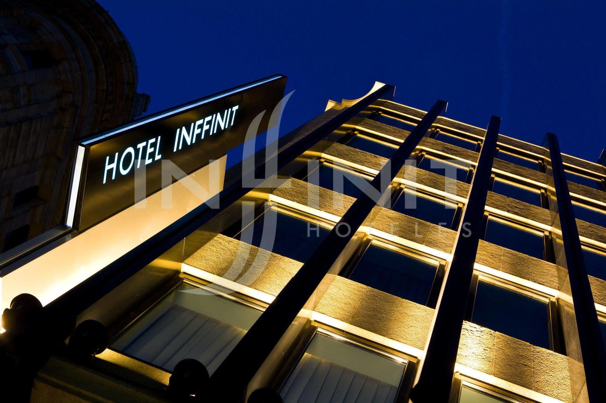 Hotel Inffinit Віго Екстер'єр фото
